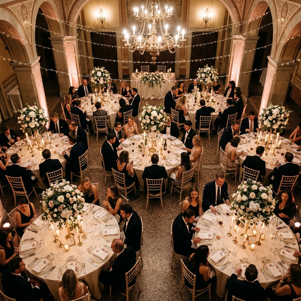 Reception Decor